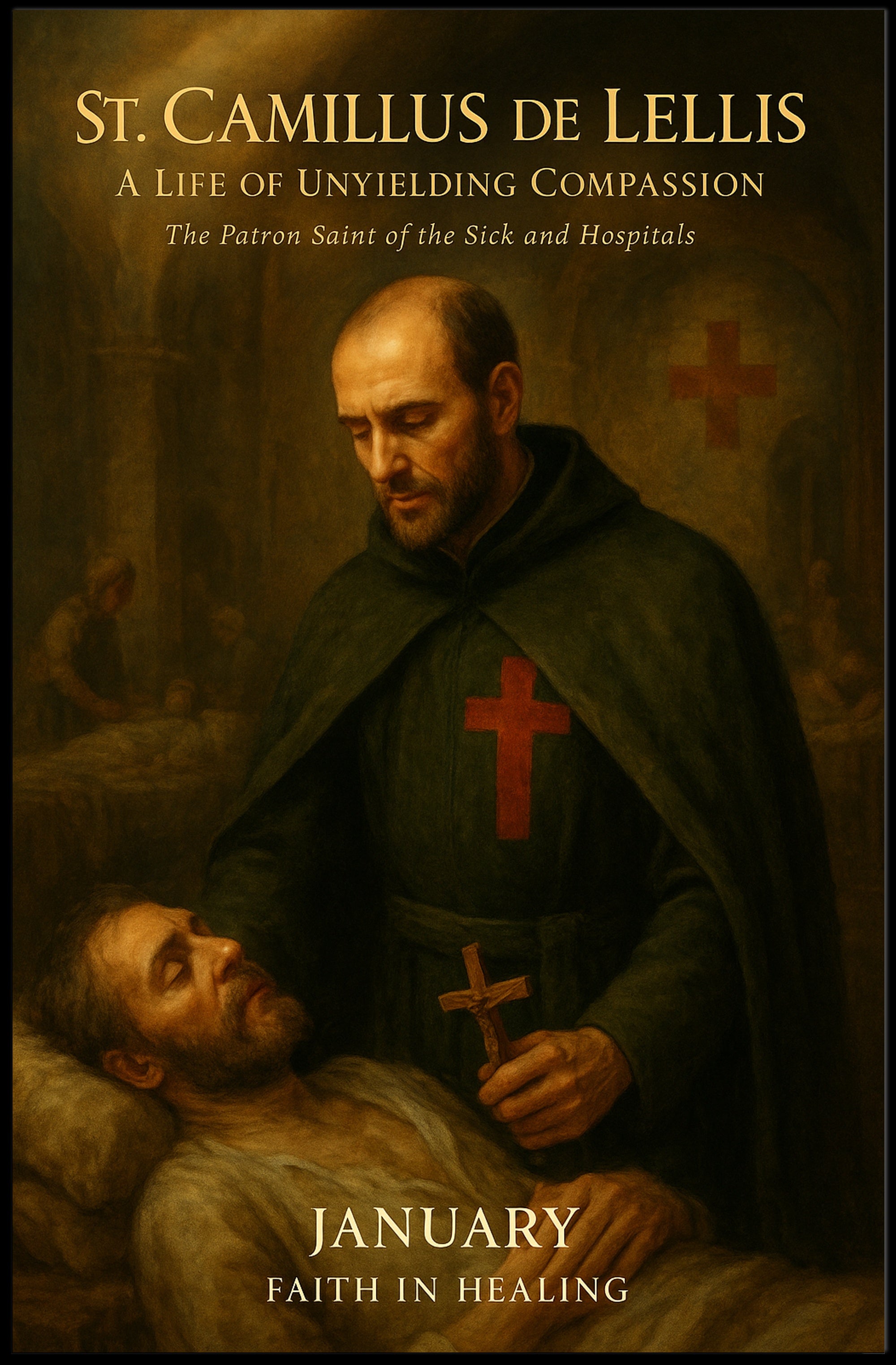 St. Camillus De Lellis Religious Poster Print