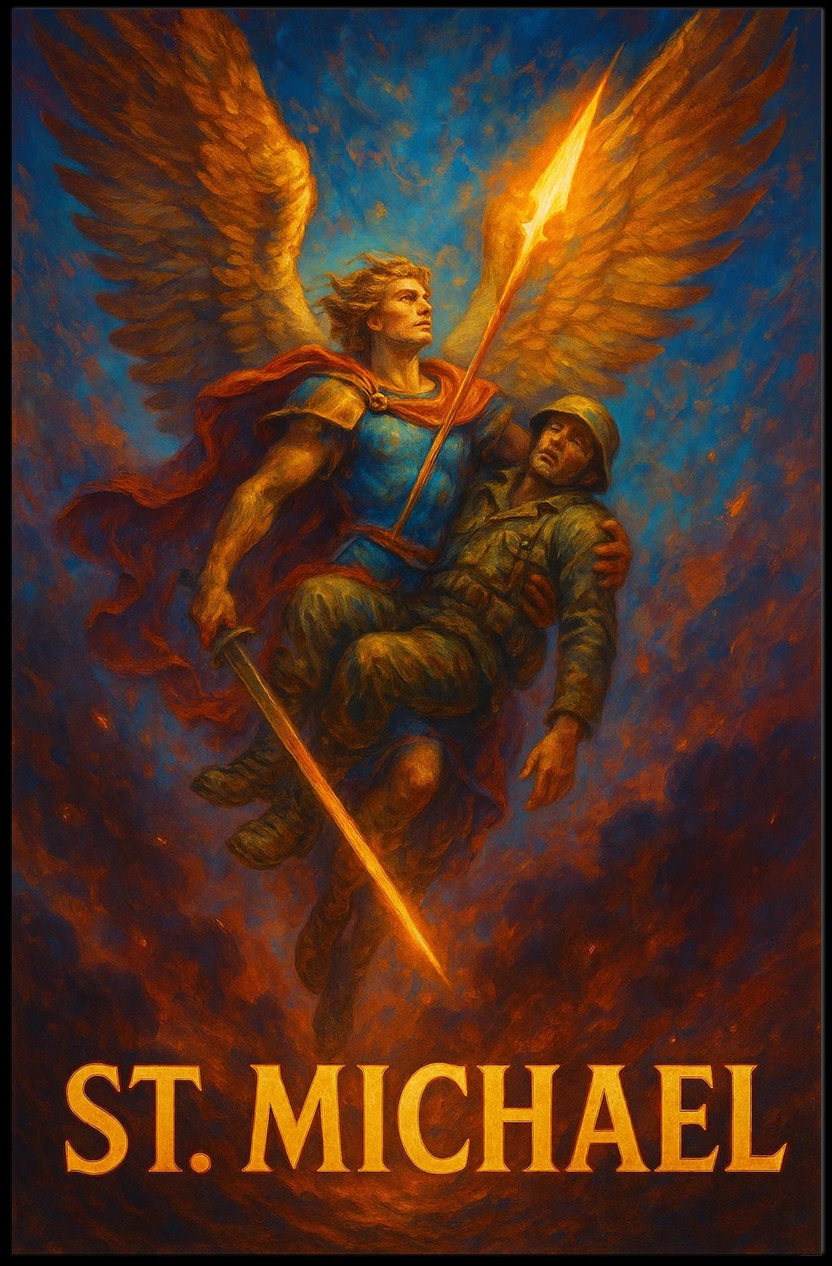 St. Michael Poster
