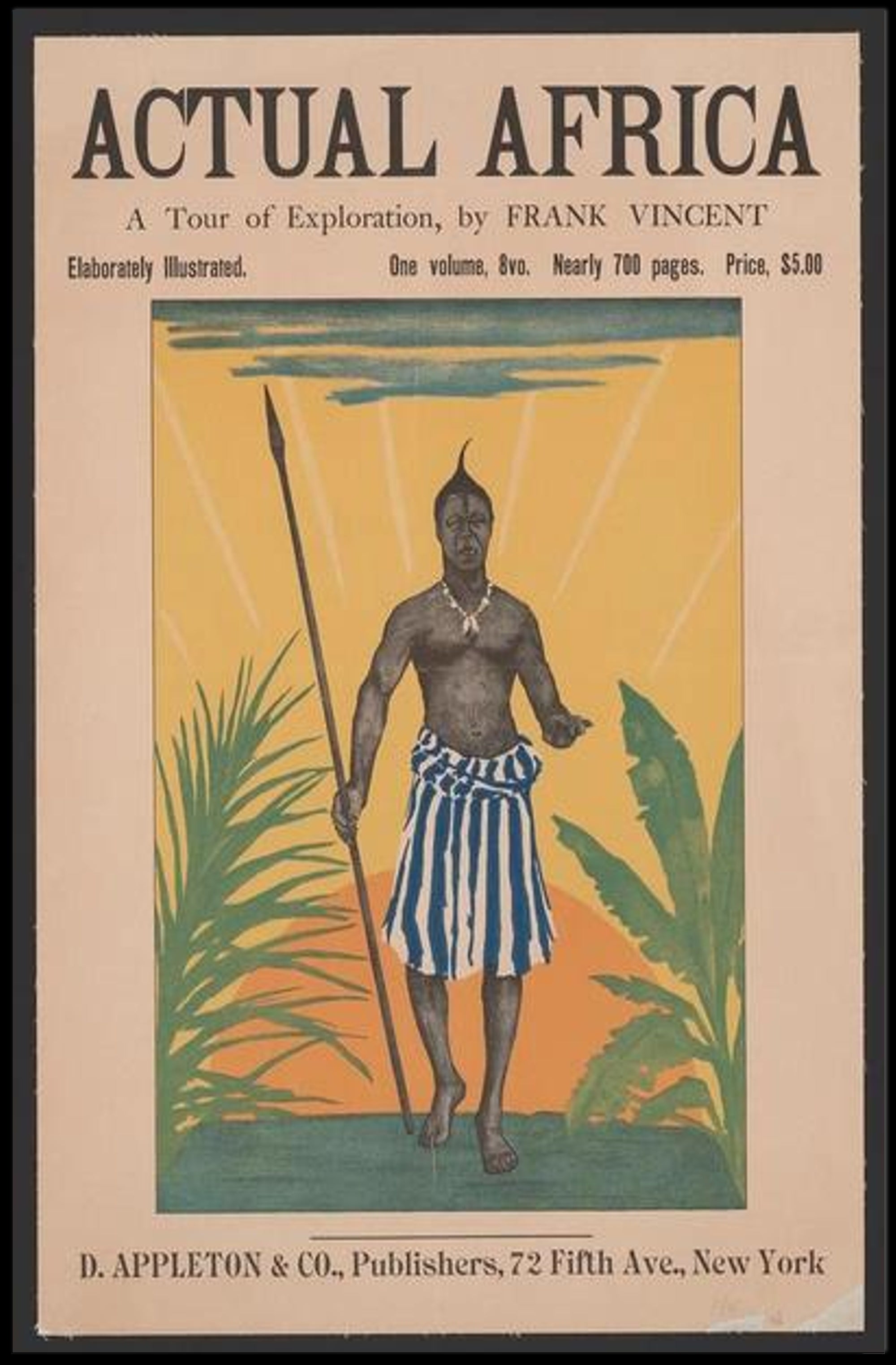 Actual Africa: A Tour of Exploration Poster PosterGoat