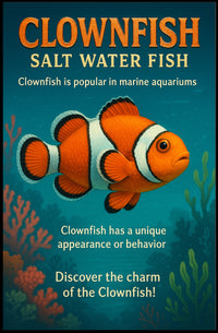 Discover the Charm of the Clownfish Poster