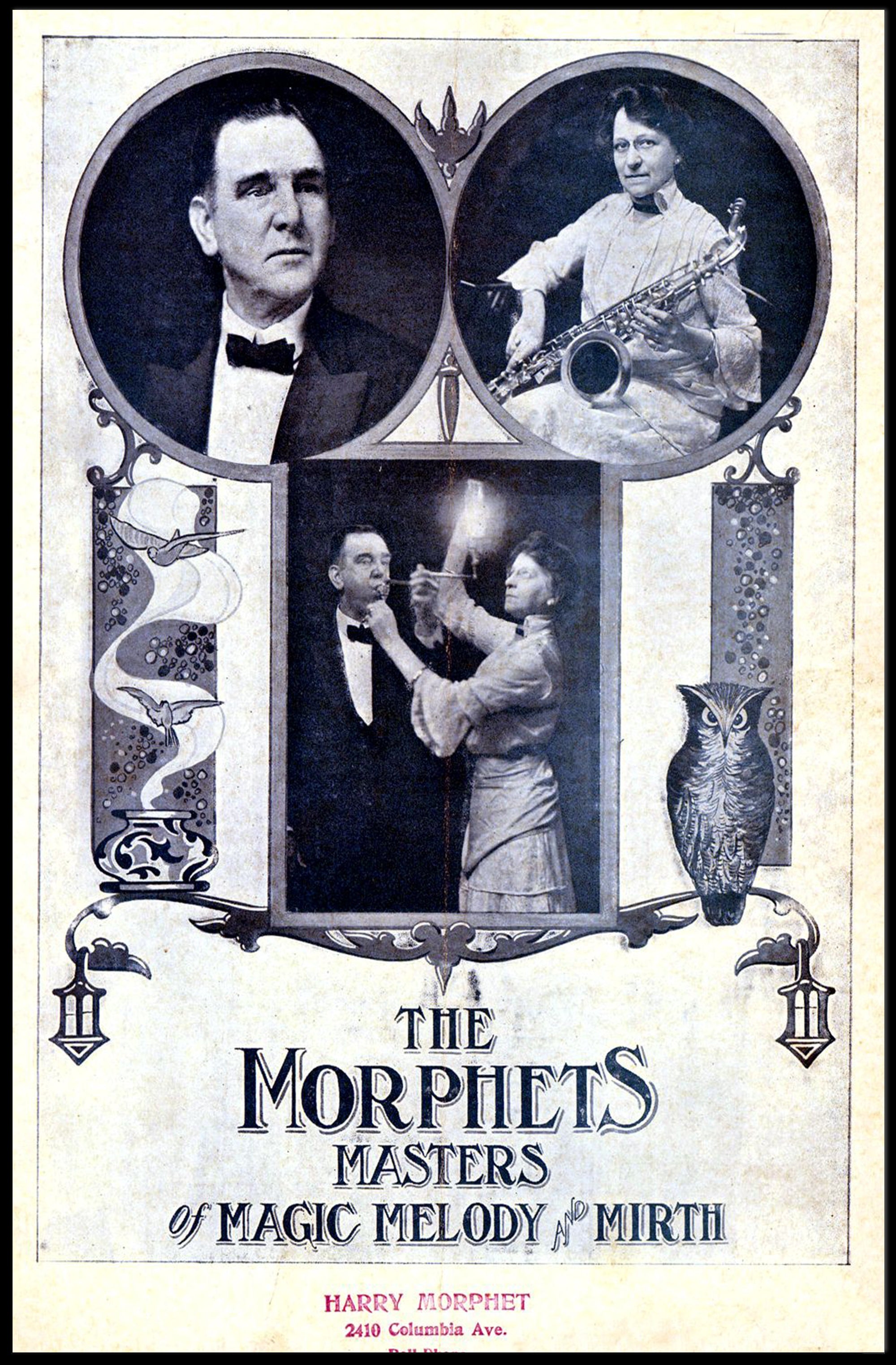 Vintage Magic and Melody Theatrical Poster - Cultural or Heritage Poster