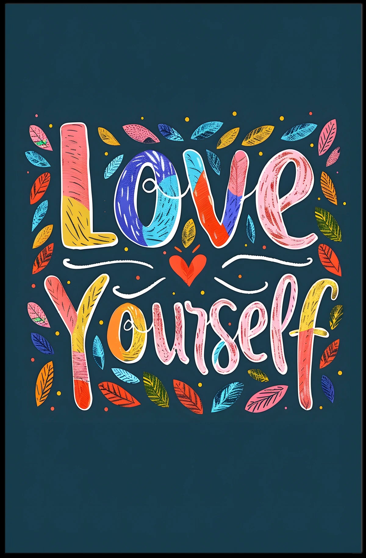 Love Yourself Poster