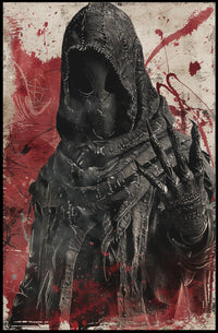 The Enigmatic Figure Art Poster Decor for Home and Office PosterGoat