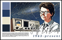 Jocelyn Bell Burnell: A Legacy in Astrophysics Poster