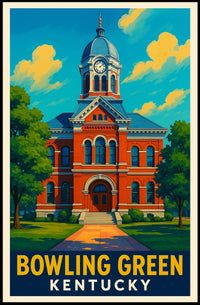 Bowling Green, Kentucky Poster
