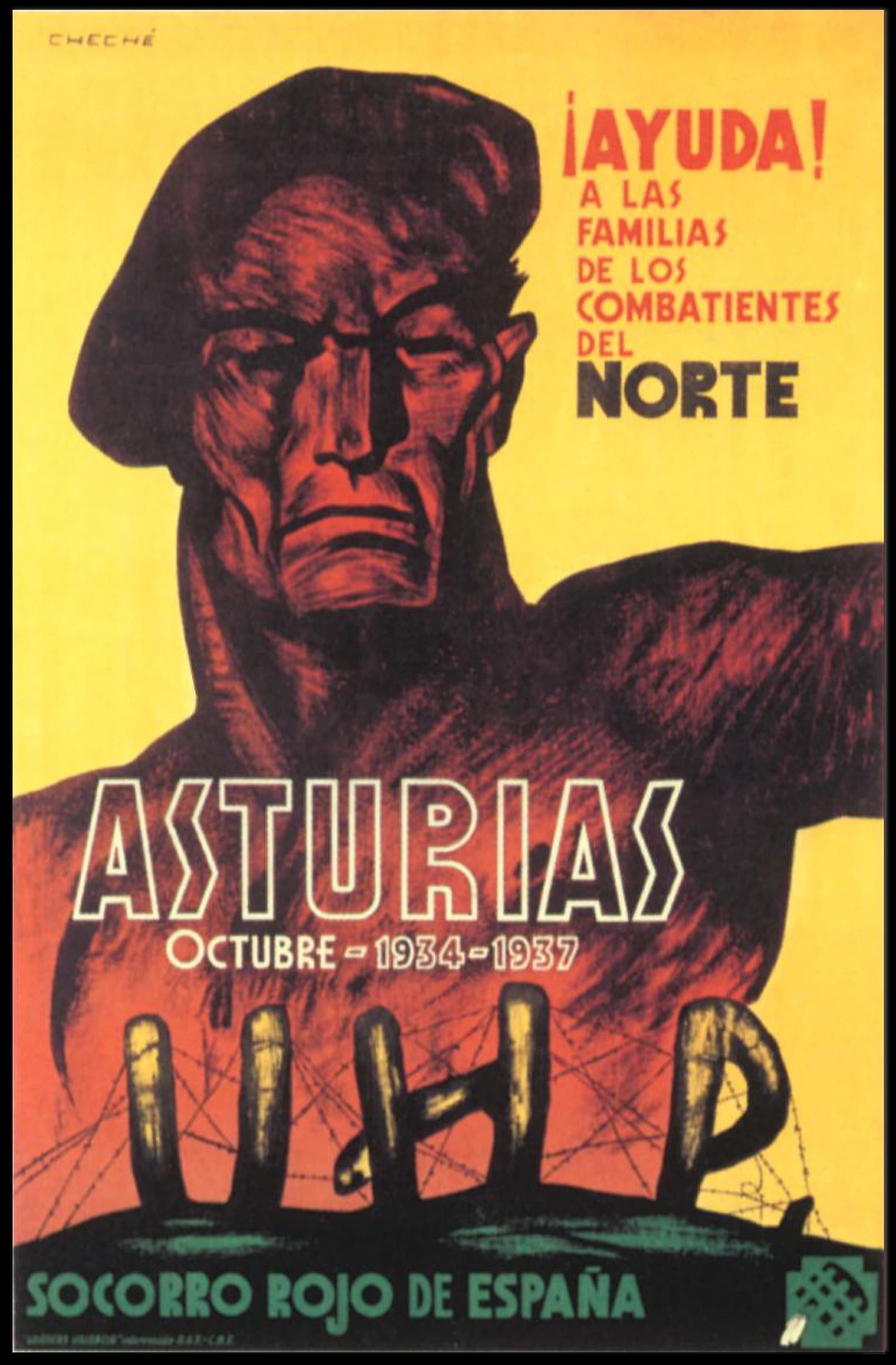 Aid for the Families of Combatants of the North Poster PosterGoat