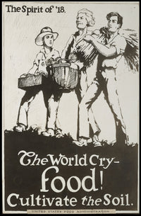 The Spirit of '18 Patriotic Propaganda Poster PosterGoat