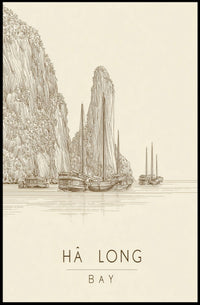 Ha Long Bay Poster