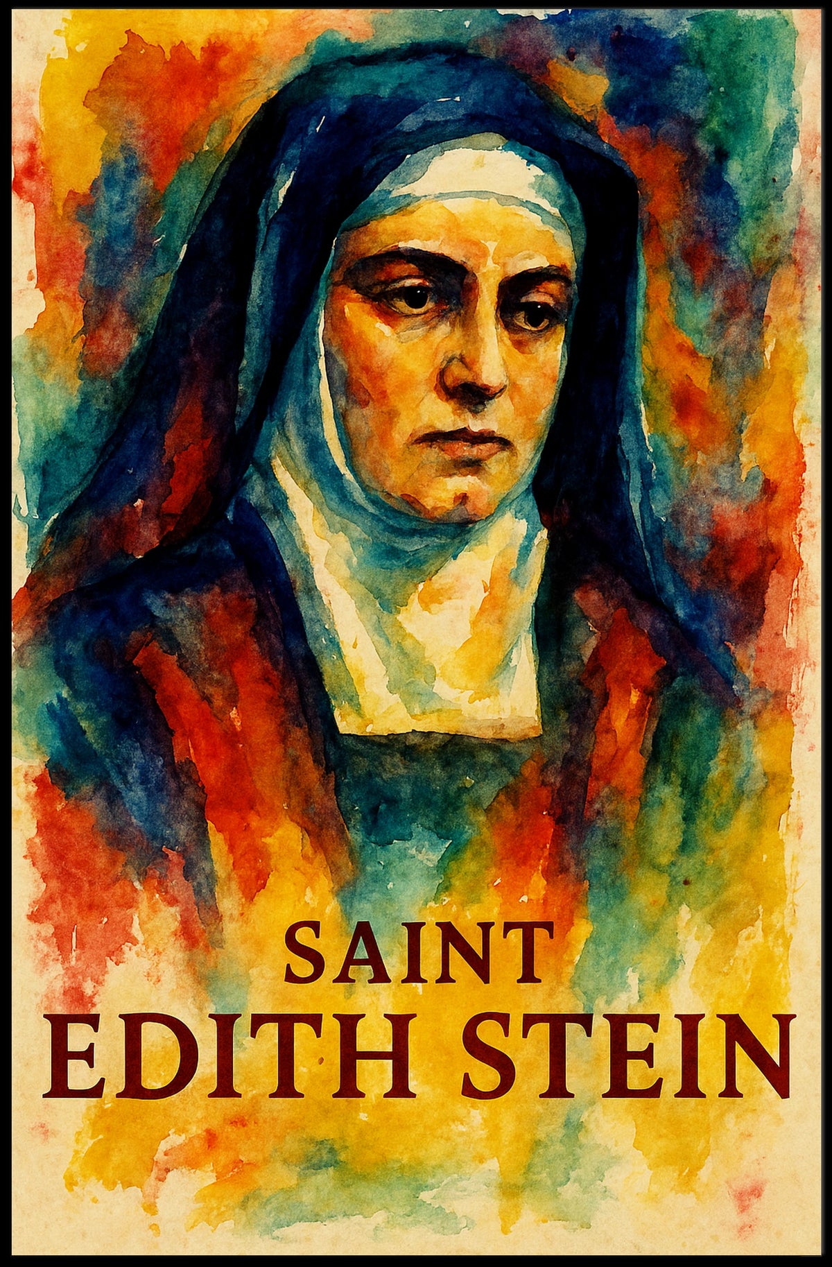 Saint Edith Stein Poster