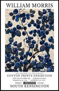 William Morris Cotton Prints Wall Art Poster