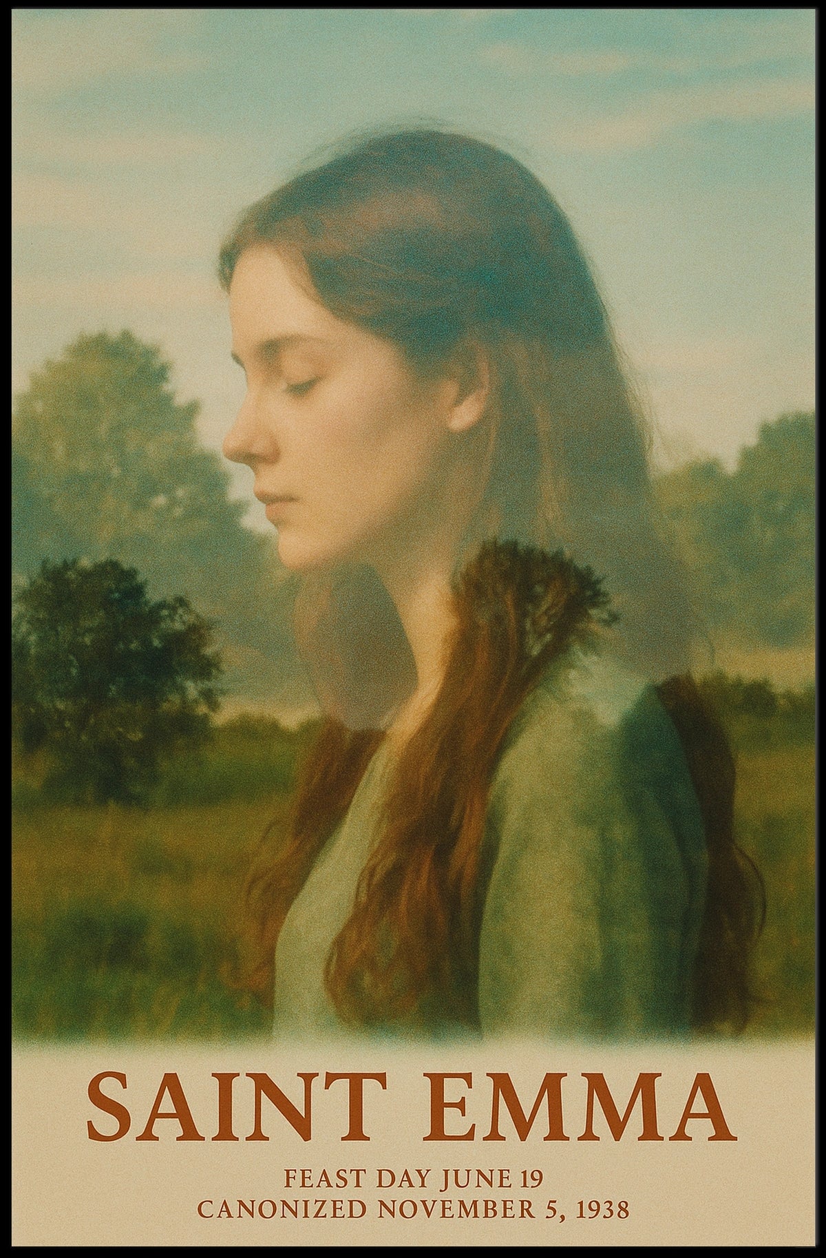 Saint Emma Poster