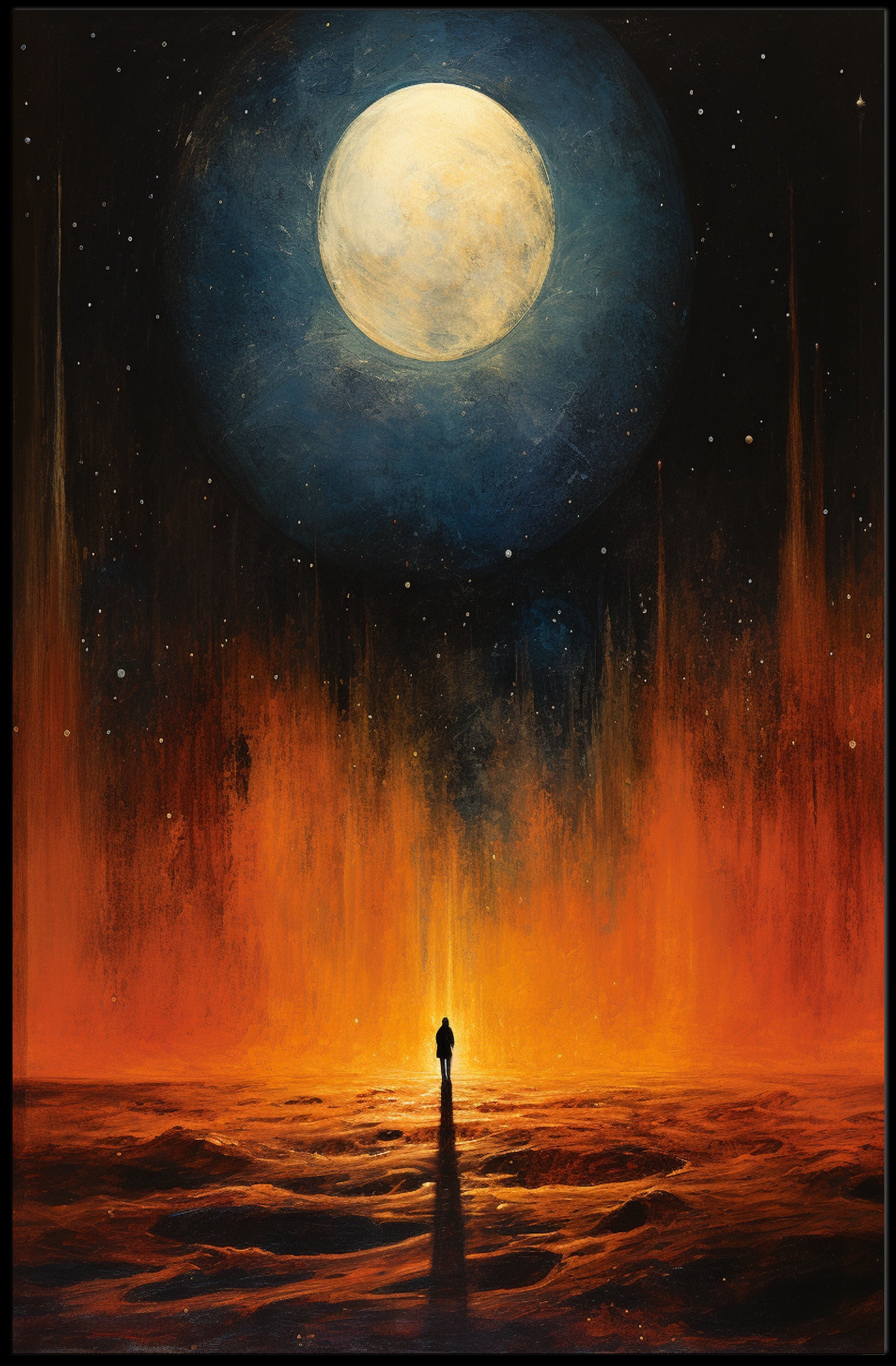 Celestial Journey Poster