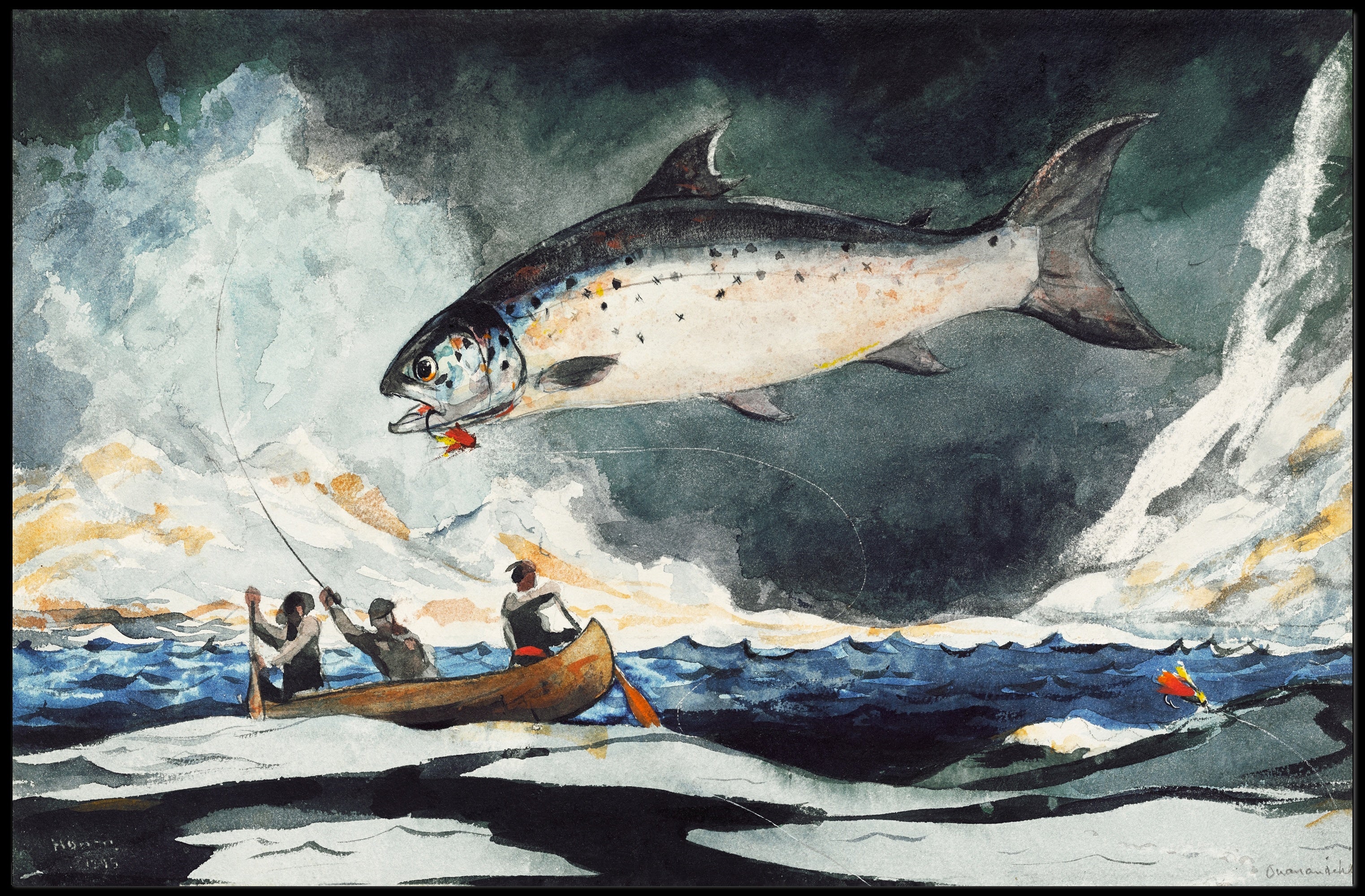 The Giant Catch Poster