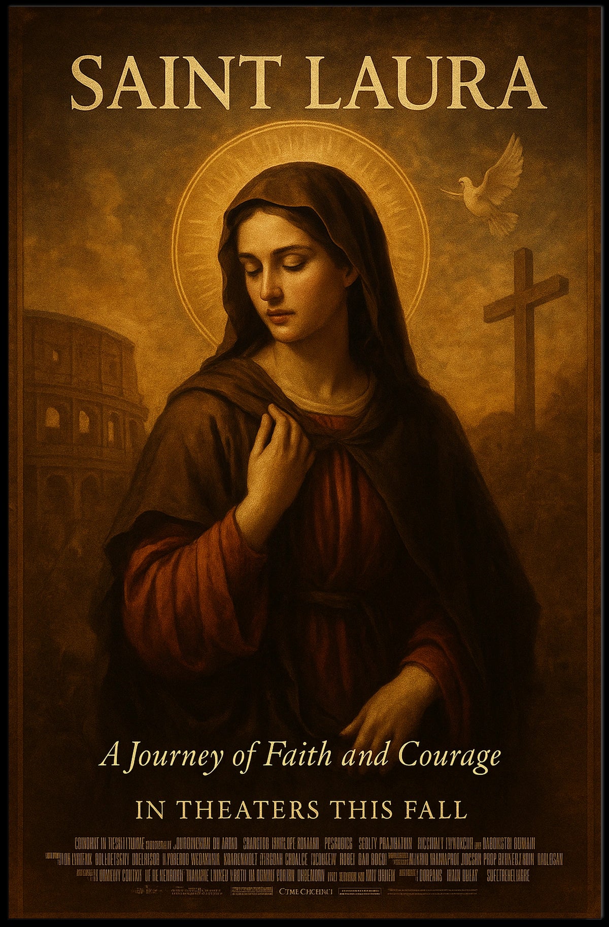 Saint Laura A Journey of Faith Poster
