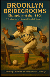 Brooklyn Bridegrooms Champions of the 1880s Poster