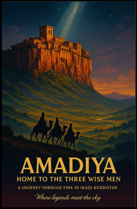 Amadiya Where Legends Meet the Sky Poster