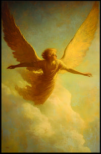 Angelic Ascension Poster