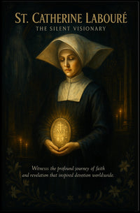 St. Catherine Labouré The Silent Visionary Poster
