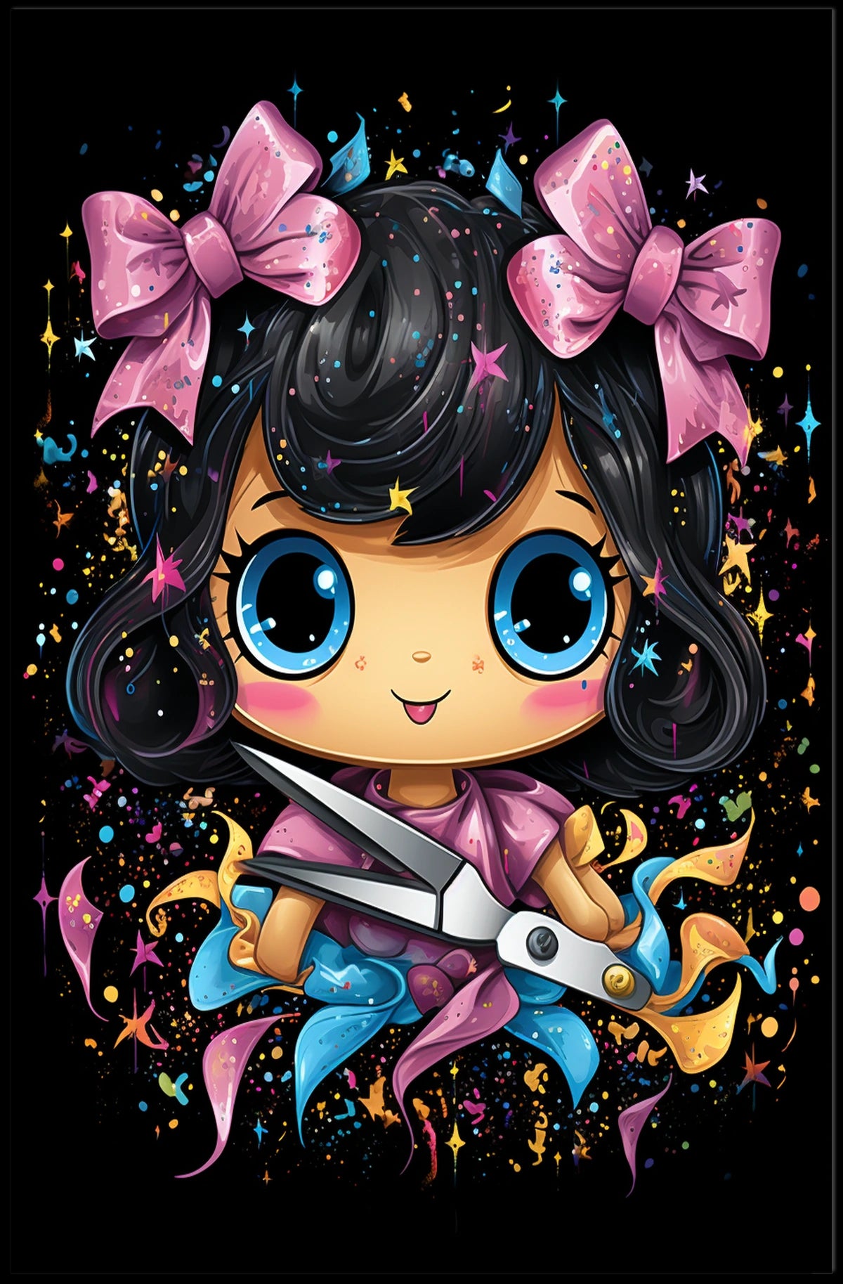 Colorful Creativity Poster