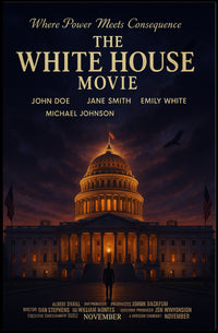 The White House Movie Poster PosterGoat