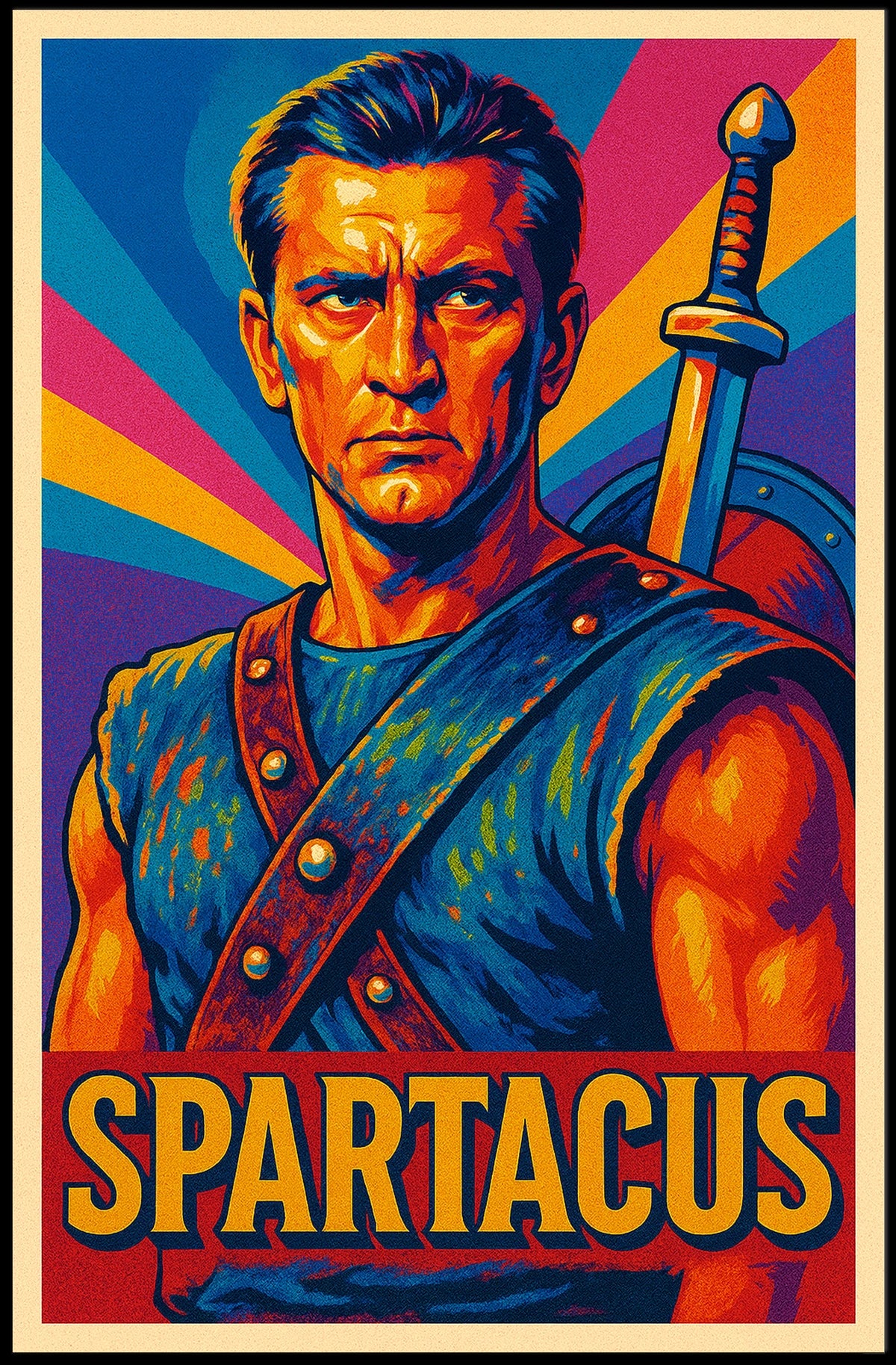 Spartacus Poster