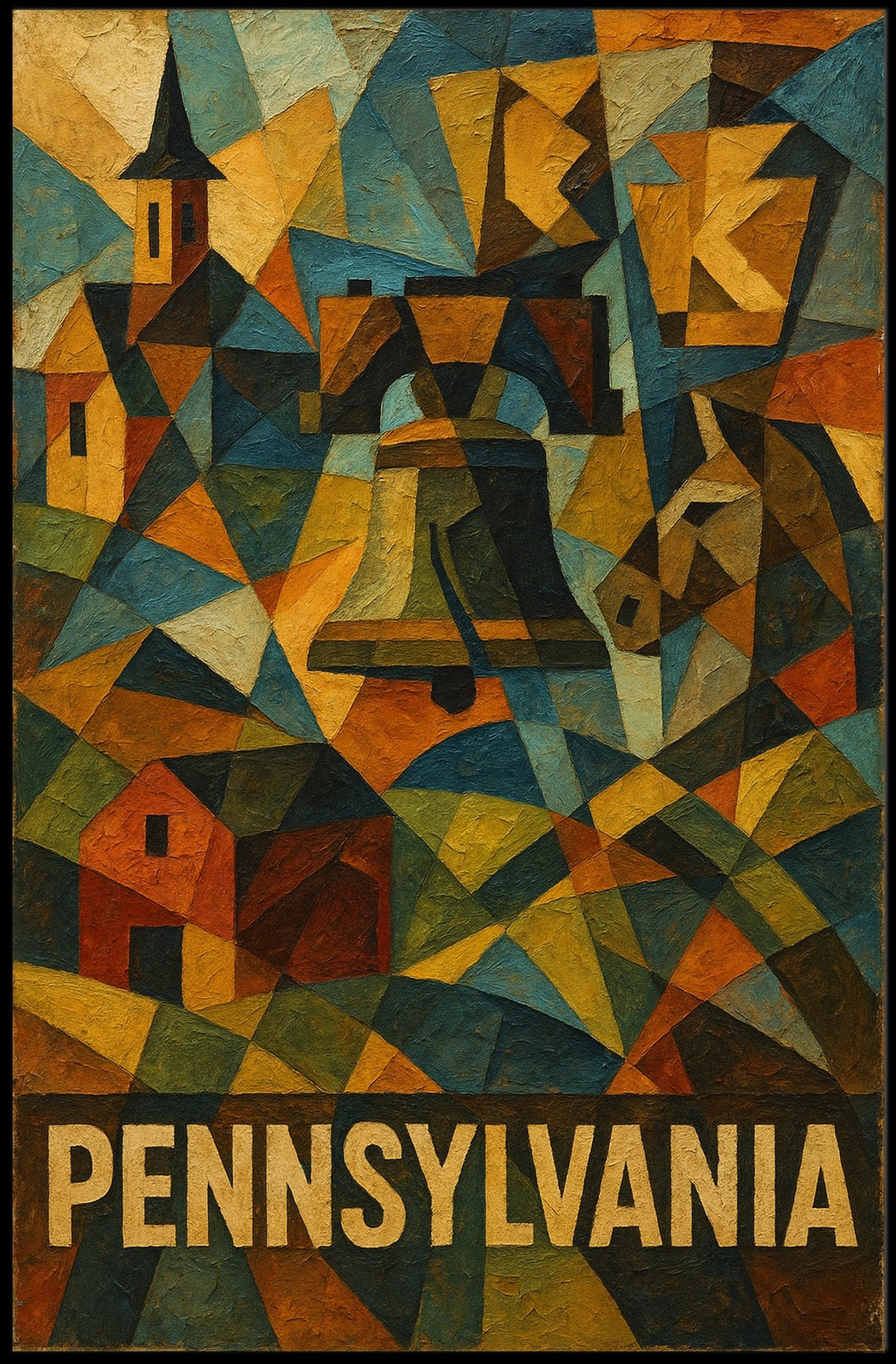 Pennsylvania Abstract Poster