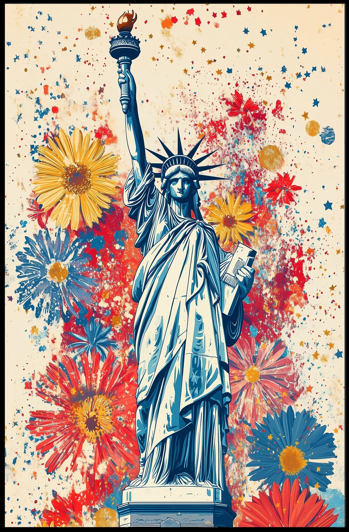 Statue of Liberty Poster