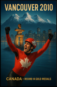 Vancouver 2010 Winter Olympics Poster