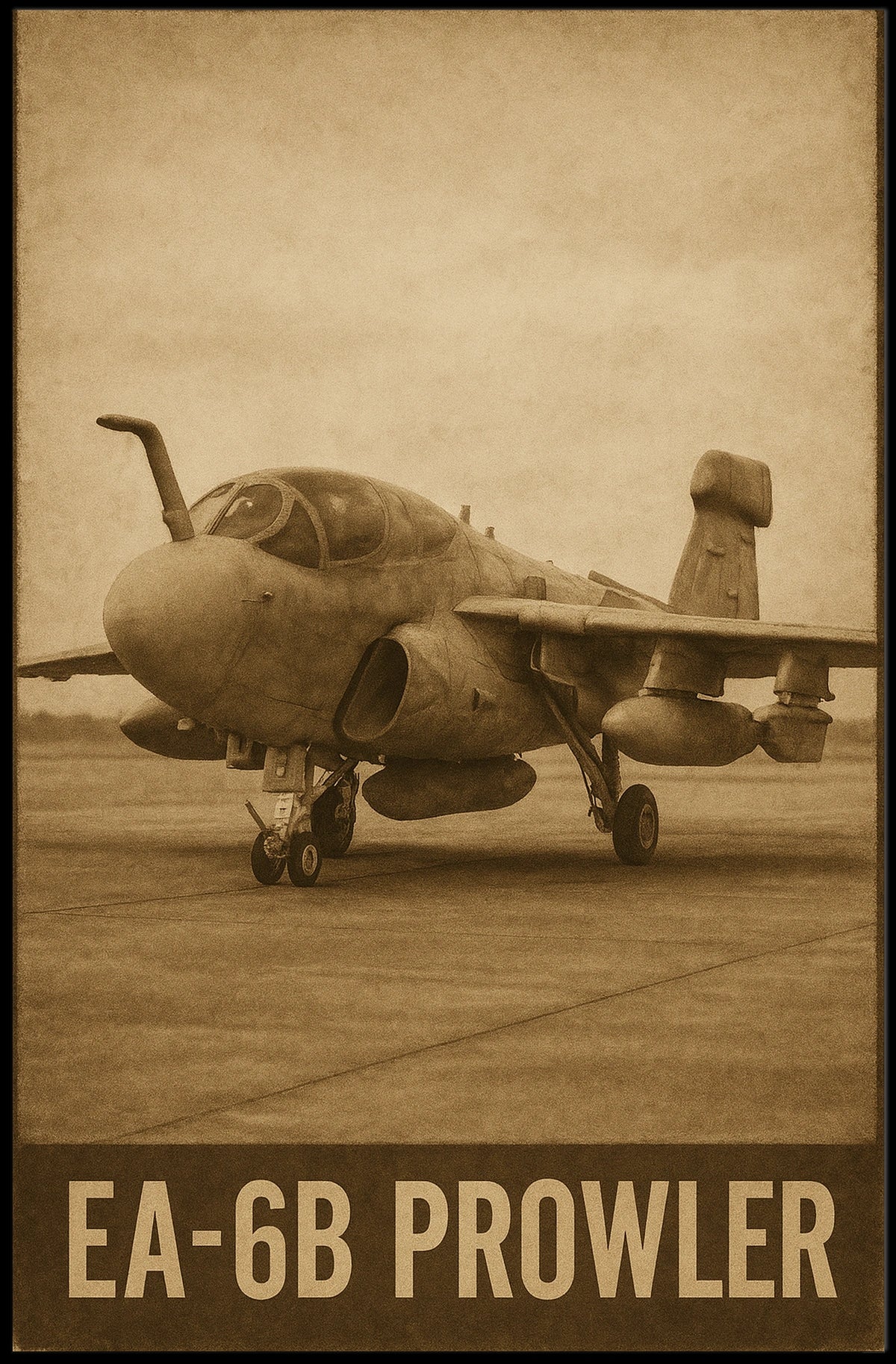 EA-6B Prowler Poster