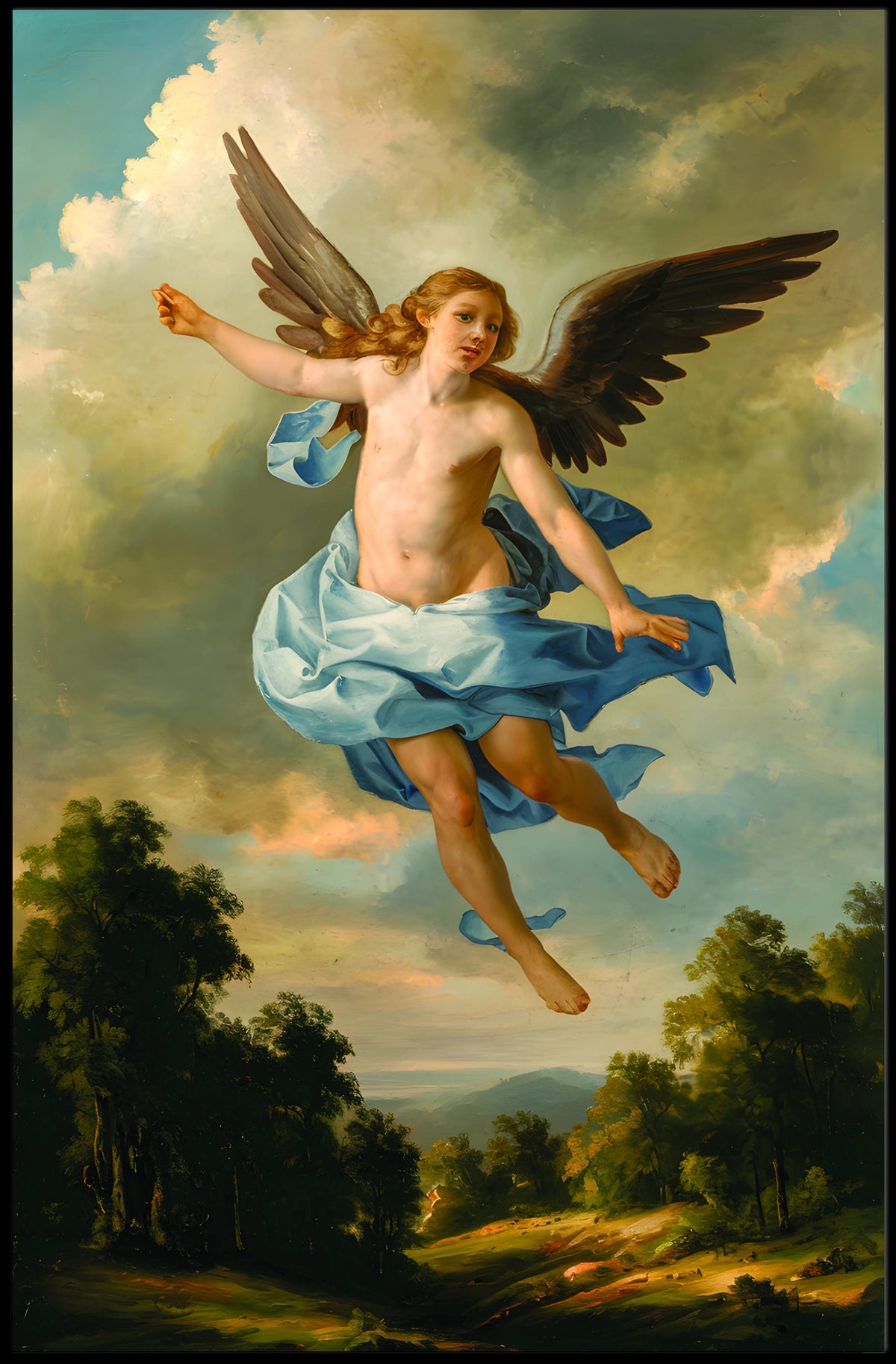 Angelic Flight Poster