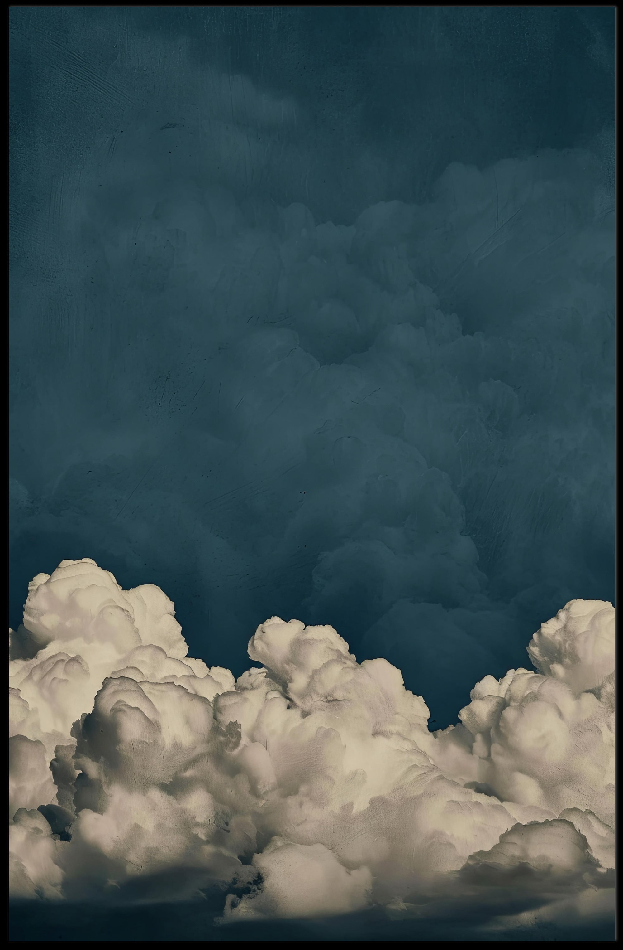 Serene Clouds Poster