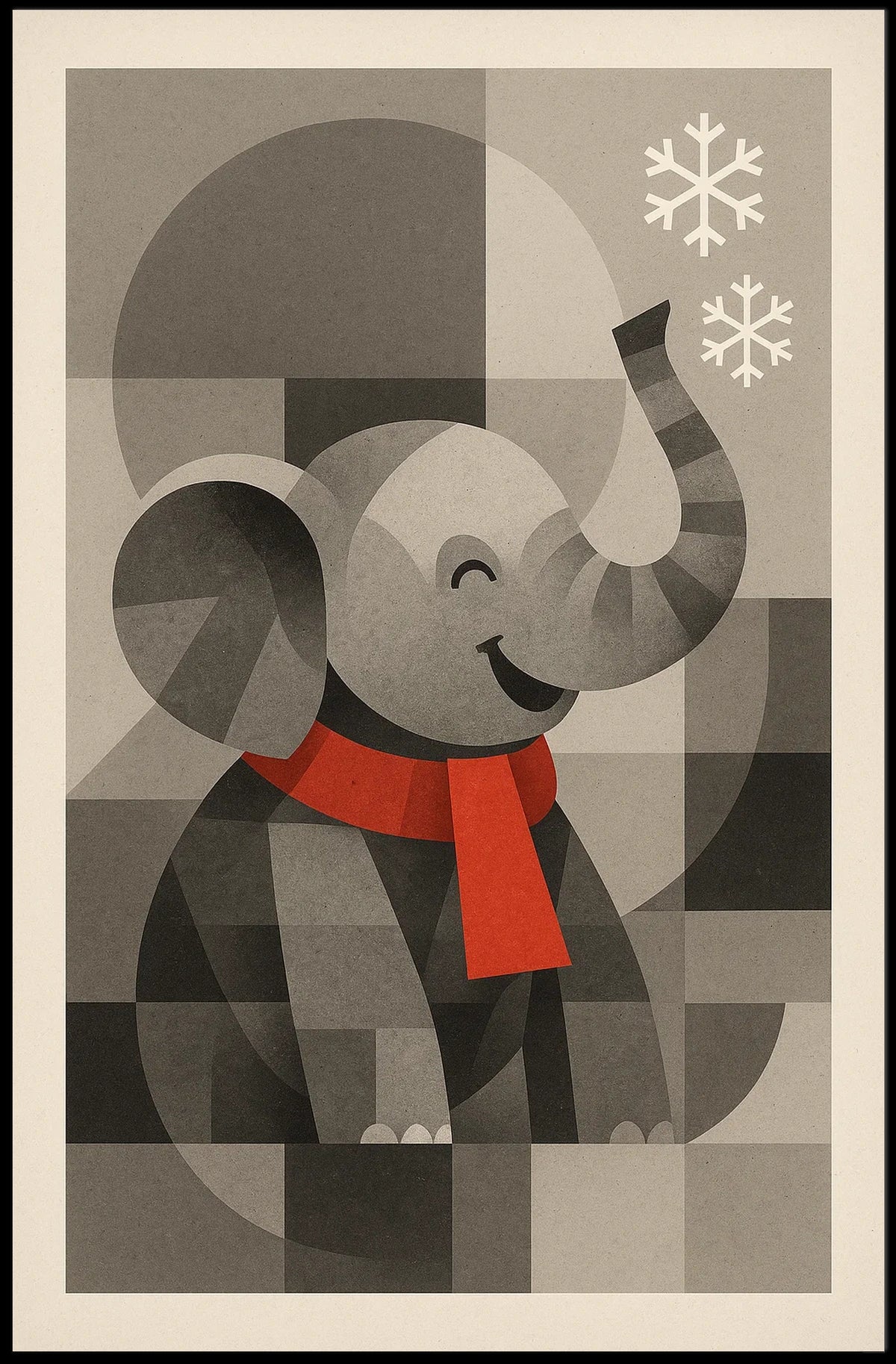 Elephant Poster