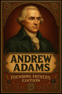 Andrew Adams Founding Fathers Edition Poster