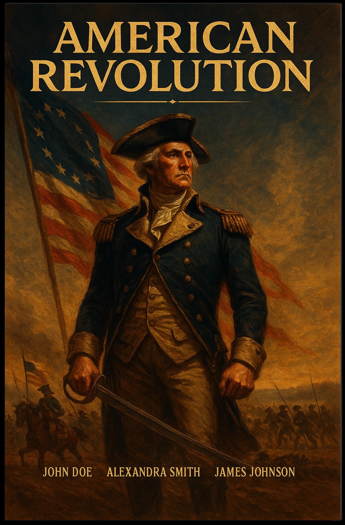 American Revolution Poster