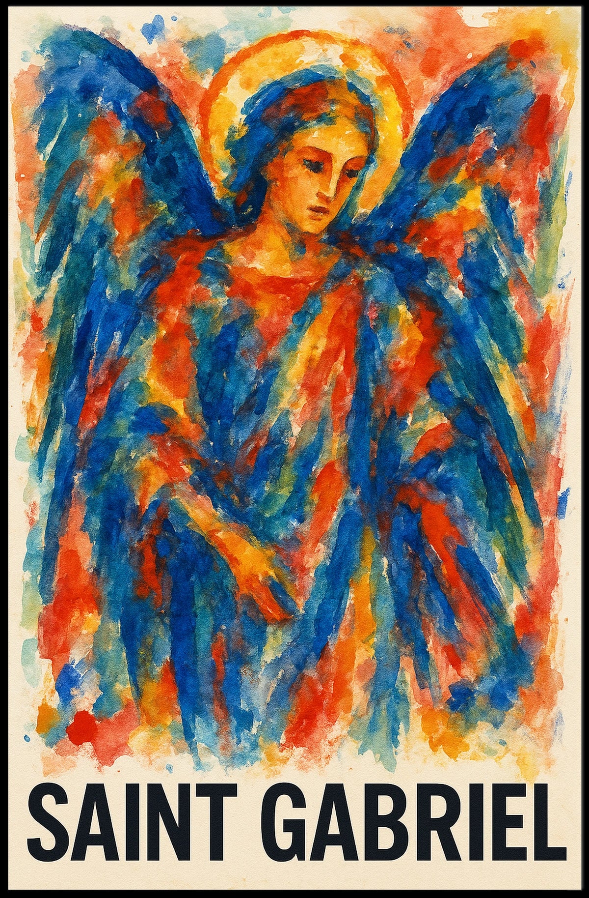 Saint Gabriel Poster