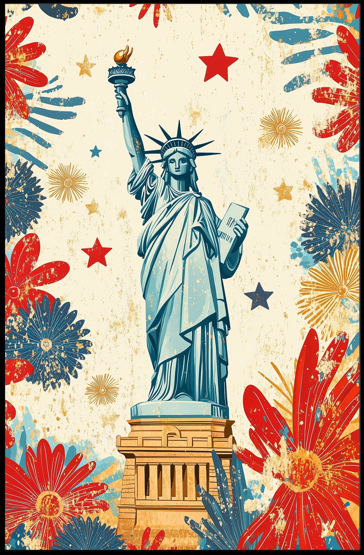 Statue of Liberty Poster