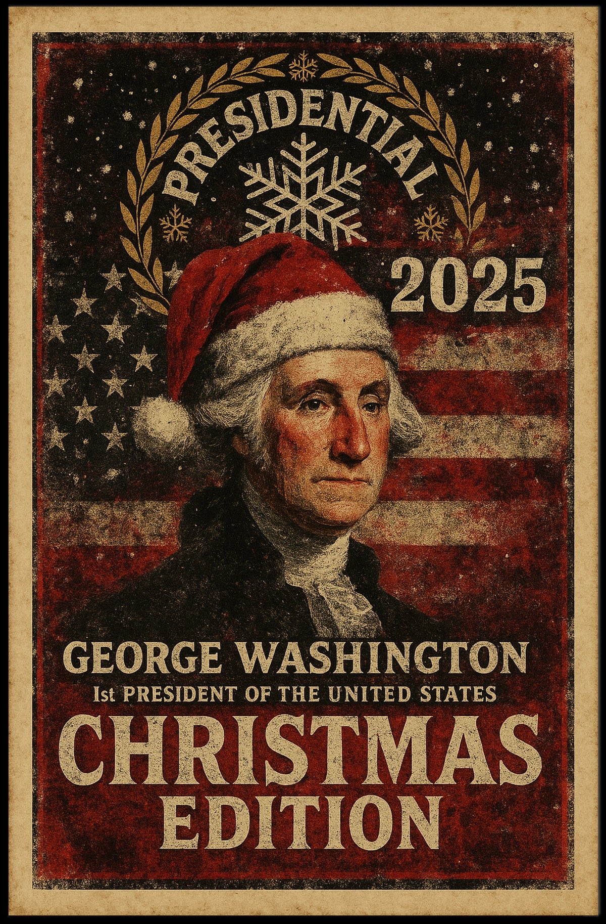 George Washington 1St President Poster