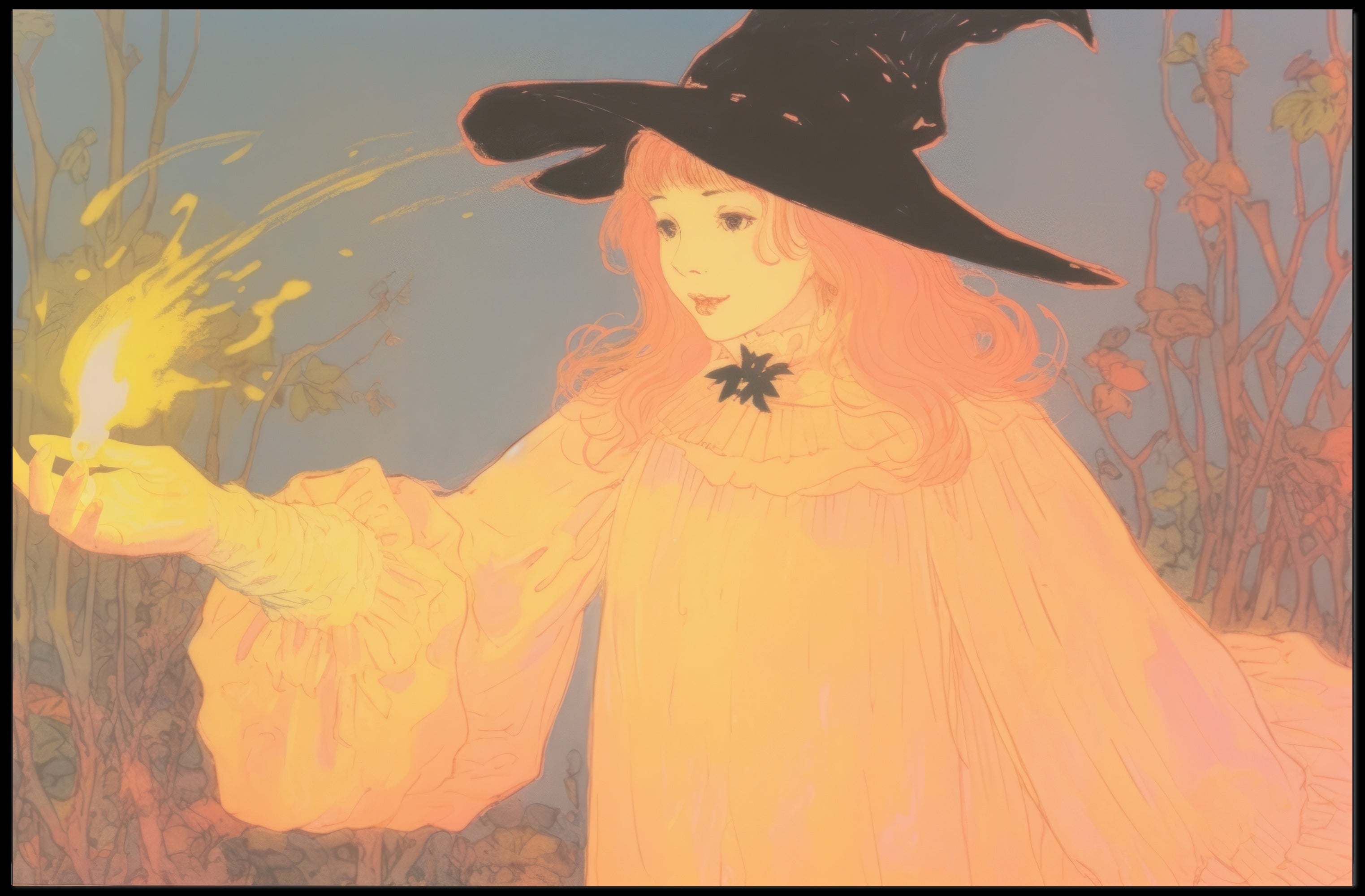 Enchanted Evening Poster