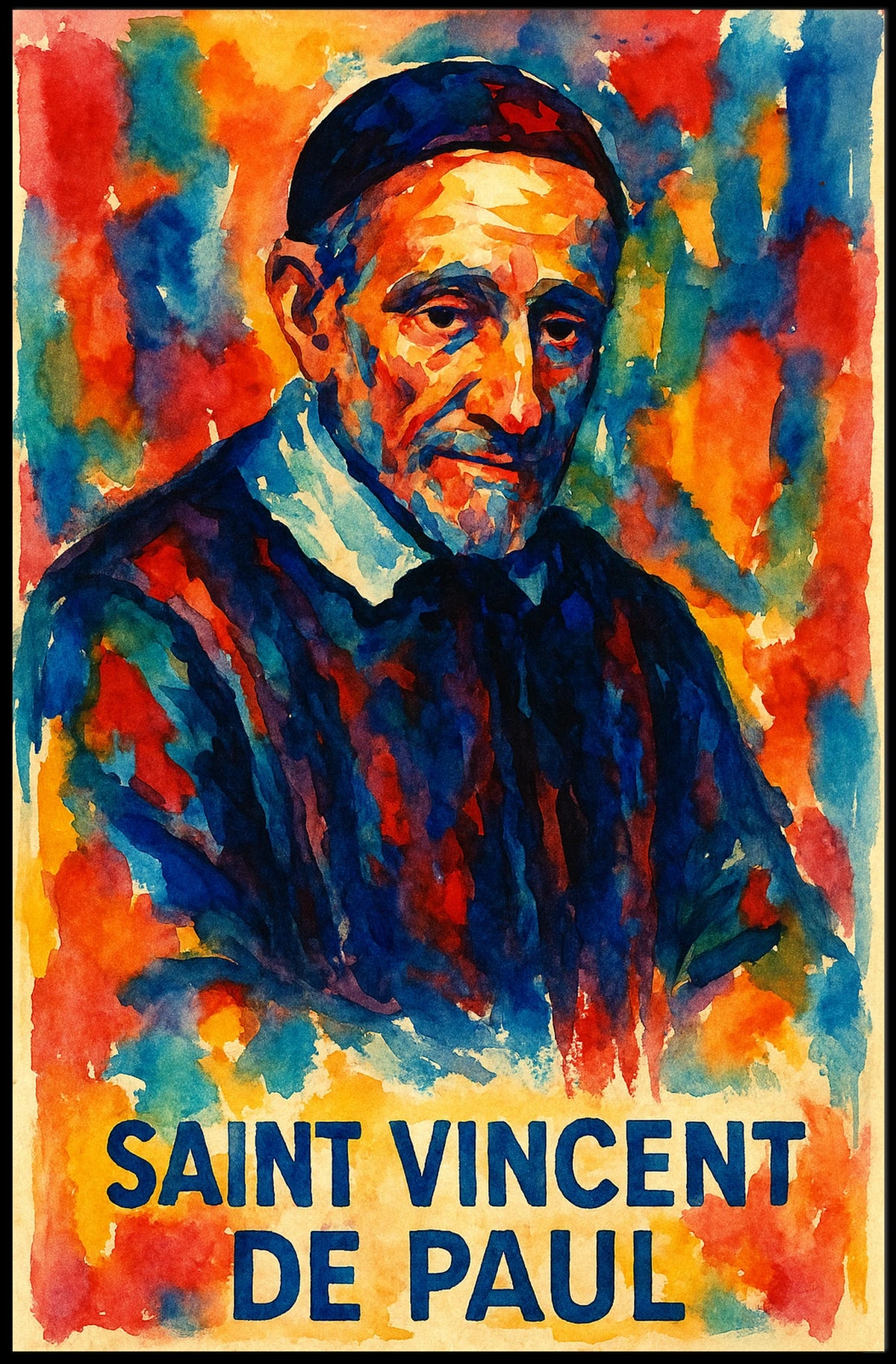 Saint Vincent De Paul Poster