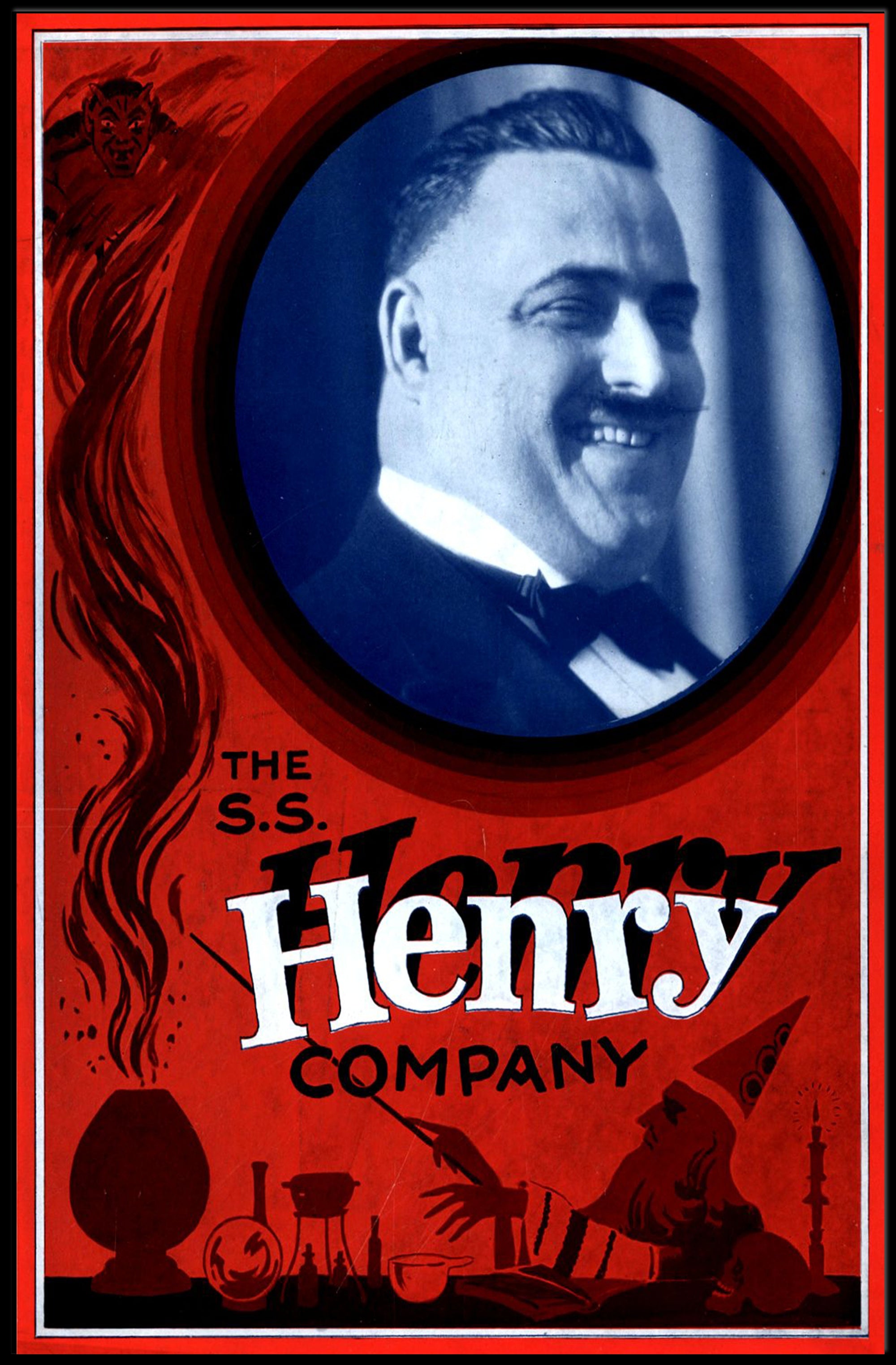 Mystical Vintage Magic Show Poster - Pop Culture Poster