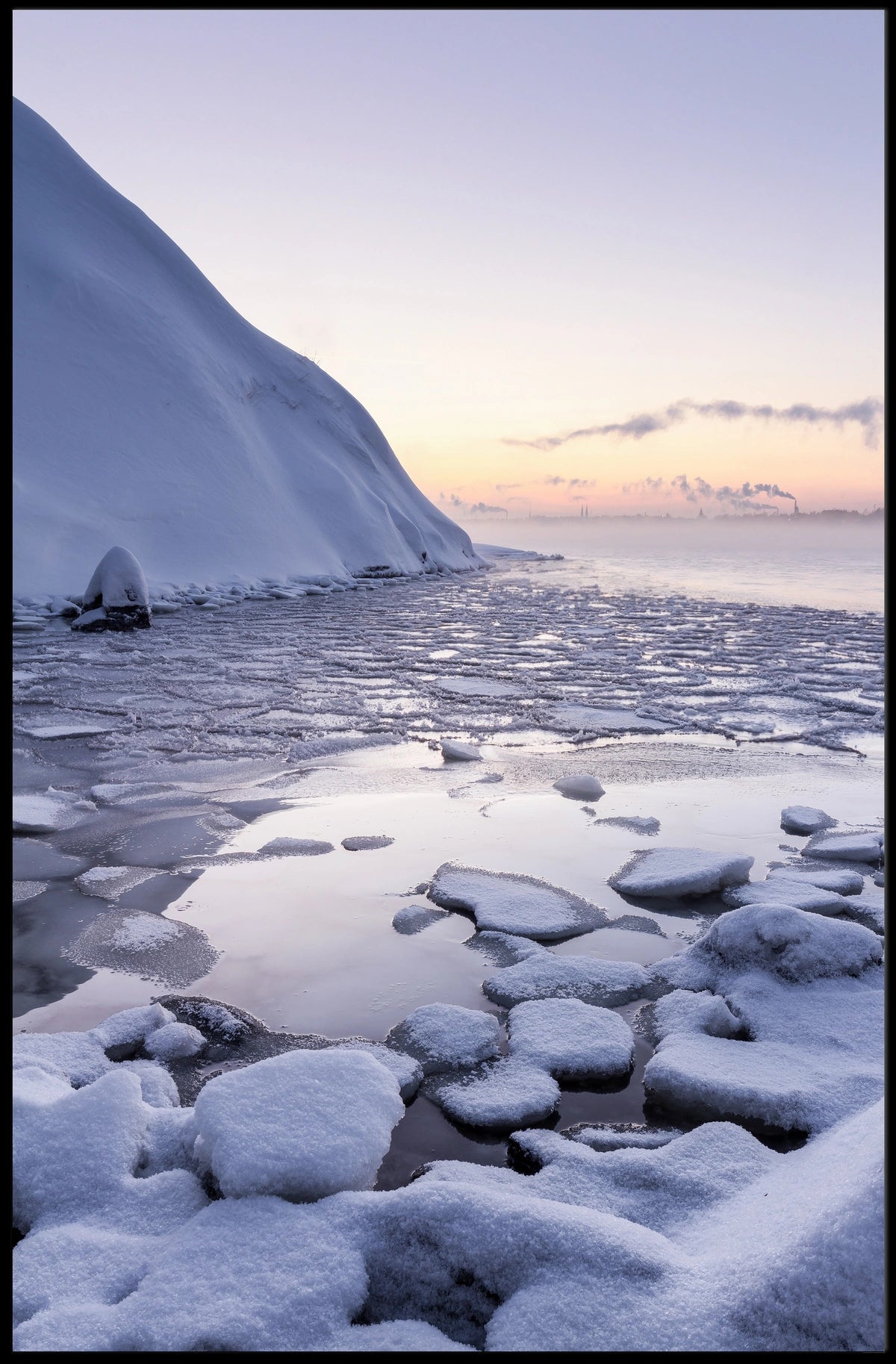 Winter Serenity Poster