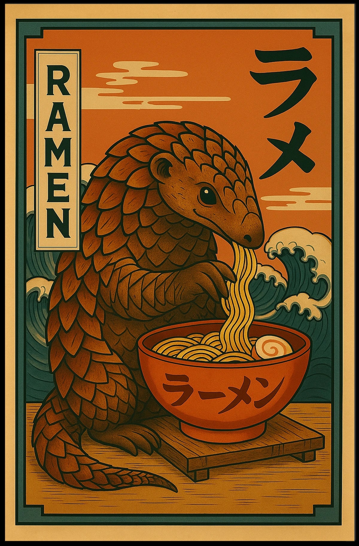Ramen Delight Poster
