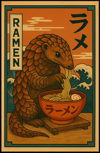 Ramen Delight Poster