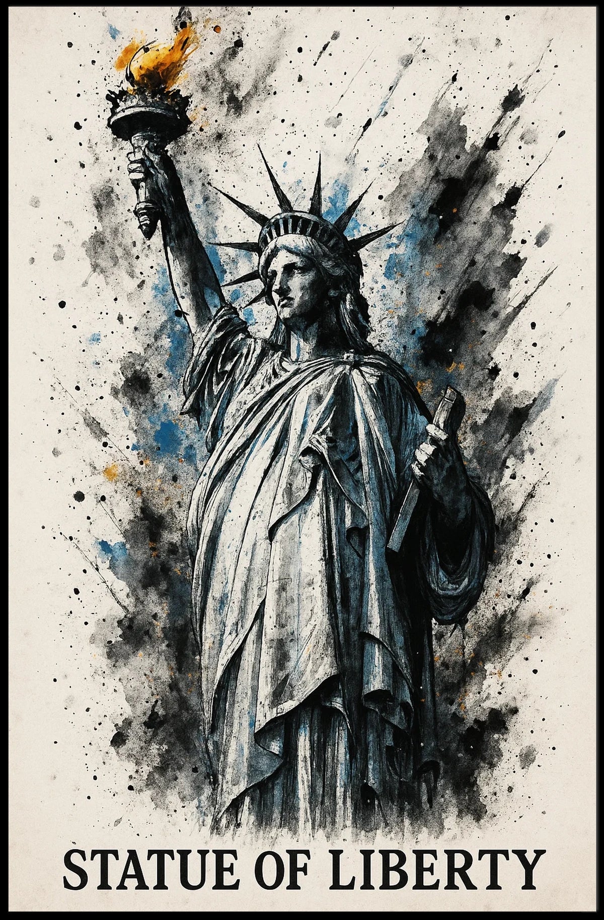 Statue of Liberty Poster
