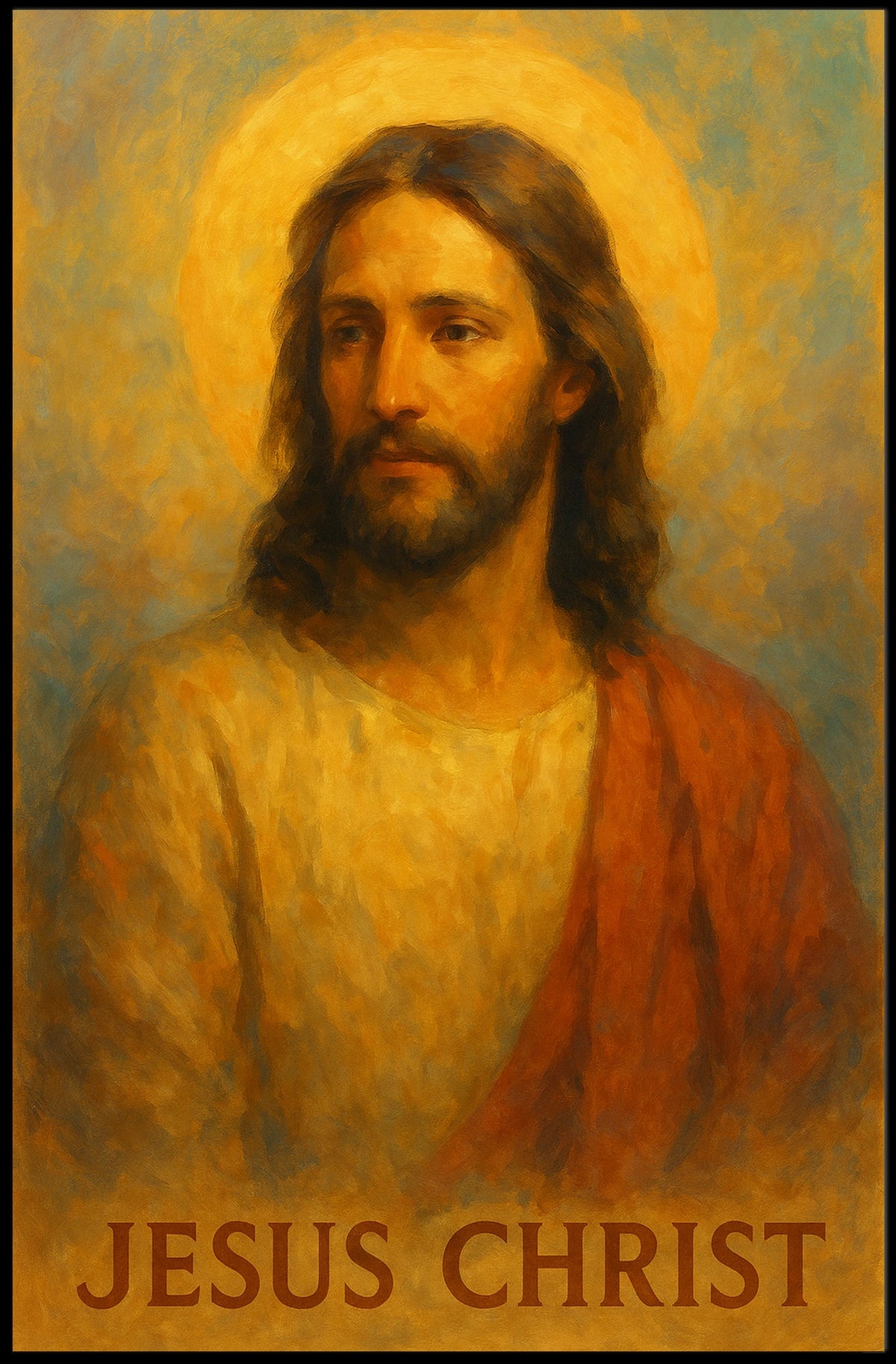 Jesus Christ Poster
