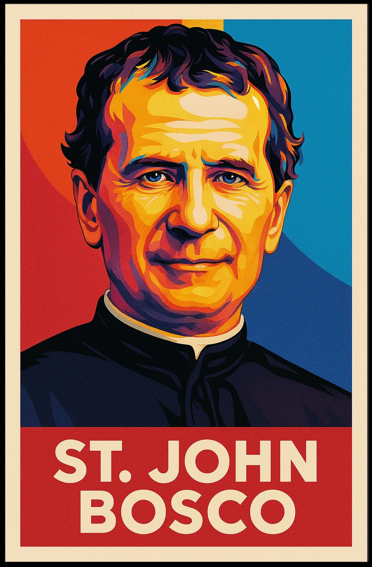 St. John Bosco Poster