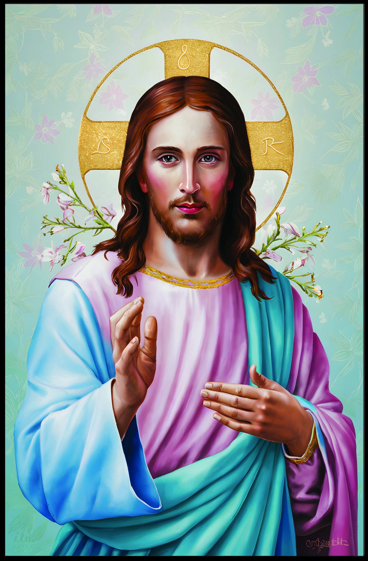 Sacred Portrait Poster