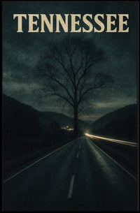 Tennessee at Dusk Poster