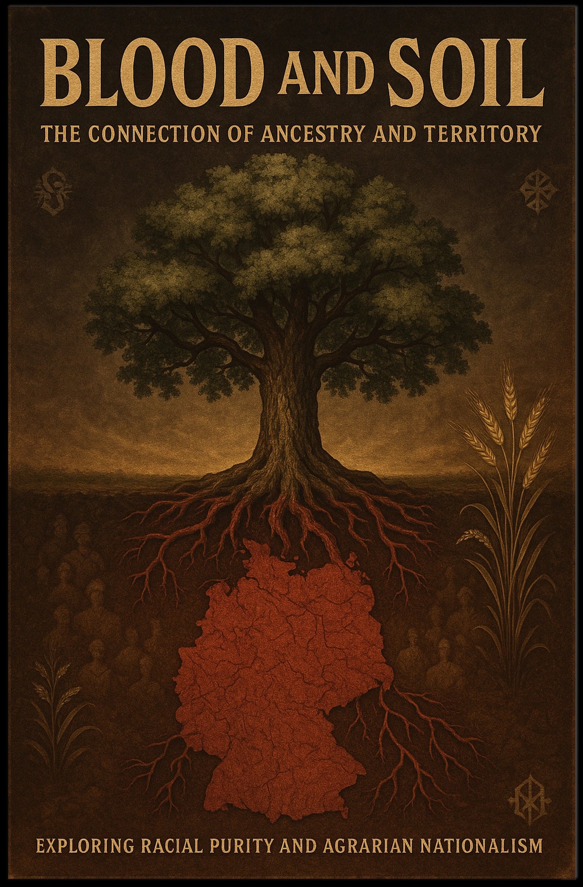Blood and Soil Poster