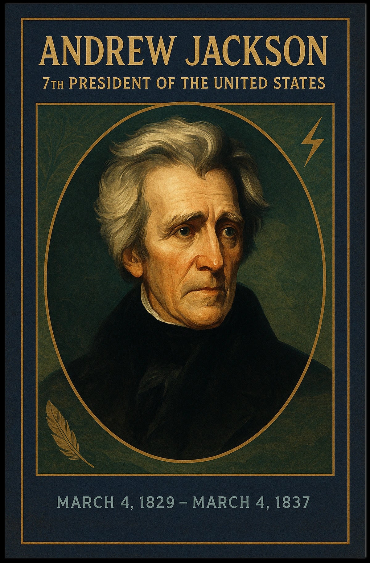 Andrew Jackson The 7th President of the United States